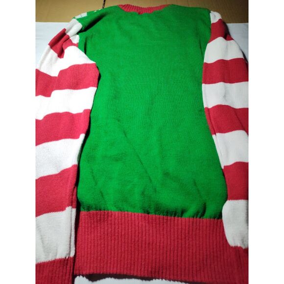 Peanuts Snoopy Decorated Doghouse Ladies' Sweater Size Small - Picture 4 of 5